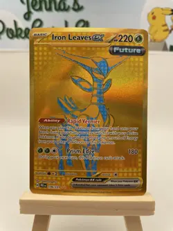 Iron Leaves EX - 176/131 - Prismatic Evolutions - Pokemon TCG - NM - Image 1