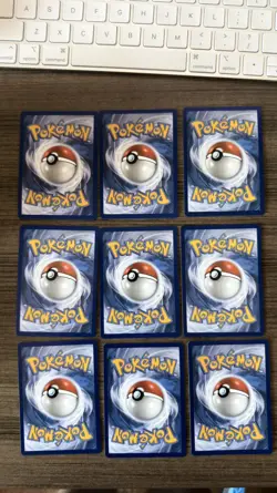 Pokemon First Partner Illustration Promo Set of 9 kanto sinnoh - Image 2