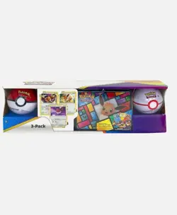 Pokemon Costco Collector 3-Pack Treasure Chest + 2 Poke Ball Tins (color varys) 820650101373 - Image 1