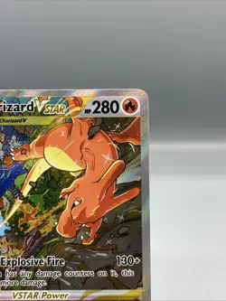 Charizard VStar SWSH 262 - Black Star Promo - Holo - Pokemon TCG Card, LP - Image 2