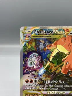 Charizard VStar SWSH 262 - Black Star Promo - Holo - Pokemon TCG Card, LP - Image 5