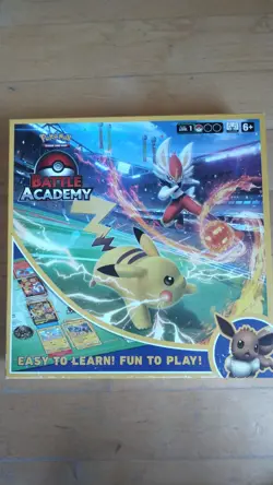 Pokemon TCG Battle Academy 2022 3 Decks and Game Board Starter Kit FREE S/H - Image 1