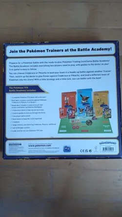 Pokemon TCG Battle Academy 2022 3 Decks and Game Board Starter Kit FREE S/H - Image 2