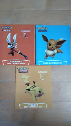 Pokemon TCG Battle Academy 2022 3 Decks and Game Board Starter Kit FREE S/H - Image 3