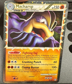 Machamp (Prime) Ultra Rare Triumphant 95/102 ~ Pack Fresh Pokemon! - Image 1
