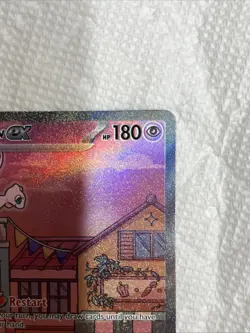 2023 Pokemon S&V Mew EX F/A Holo Black Star Promo 053 Free Shipping - Image 5