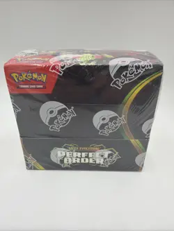🔥 Pokemon TCG: Perfect Order Booster Box (36 Packs) New & Sealed! - Image 1