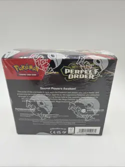 🔥 Pokemon TCG: Perfect Order Booster Box (36 Packs) New & Sealed! - Image 2