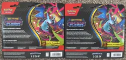 12 x Pokemon TCG Phantasmal Flames 3 Pack Blisters - 36 Booster Packs Full Case - Image 3