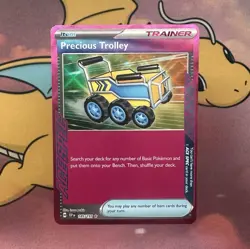 Precious Trolley ACE SPEC - Surging Sparks - SSP 185/191 01 - Pokemon TCG - Image 1