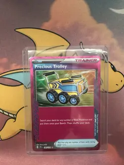 Precious Trolley ACE SPEC - Surging Sparks - SSP 185/191 01 - Pokemon TCG - Image 3