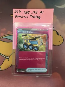 Precious Trolley ACE SPEC - Surging Sparks - SSP 185/191 01 - Pokemon TCG - Image 5