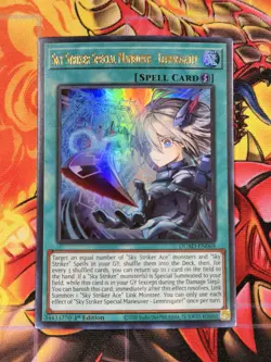 Yugioh Sky Striker Special Maneuver - Lemnisgate! Ultra Rare DUAD - Image 1