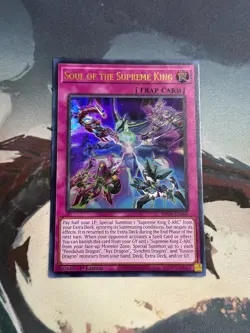 Yugioh Soul Of The Supreme King Ultra Rare MP24 - Image 1