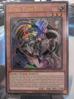 YuGiOh! Kewl Tune Cue PHRE-EN034 Ultra Rare 1st Ed - Image 1