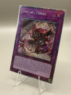 Yu Gi Oh Dominus Purge - RA05-EN150 - Platinum Secret Rare - - Image 2