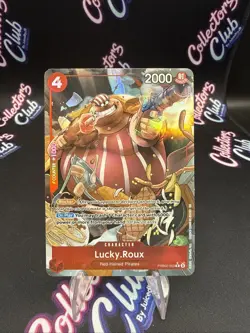 One Piece CCG Lucky Roux PRB02-003 Alt Art - Image 1