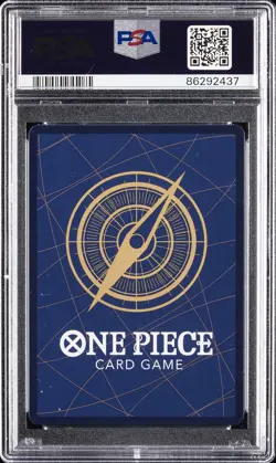 2023 ONE PIECE PROMOS WINNER PACK VOL.4 #035 OKIKU PSA 10 - Image 2