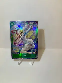 Uta (Alternate Art) OP13-023 Super Rare Carrying On His Will One Piece Near Mint - Image 1