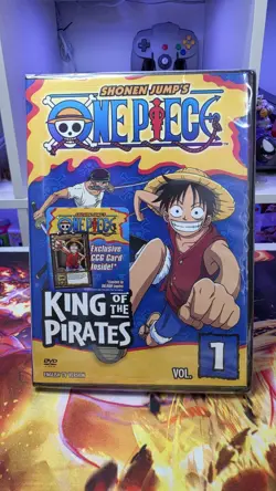 2006 One Piece The Quest Begins Luffy Captain With A Straw Hat Promo PR016 - Image 2