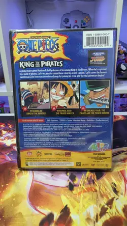 2006 One Piece The Quest Begins Luffy Captain With A Straw Hat Promo PR016 - Image 3