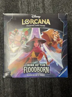 Disney Lorcana: Rise of the Floodborn Illumineer's Trove Some Bent Box 4050368982506 - Image 1