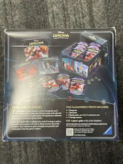 Disney Lorcana: Rise of the Floodborn Illumineer's Trove Some Bent Box 4050368982506 - Image 2