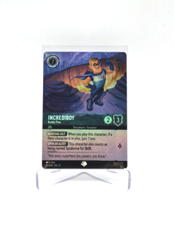 Incrediboy Buddy Pine 221/204 Legendary - Disney Lorcana Wilds Unknown ENG - Image 1