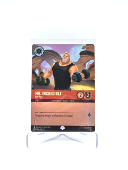 Lorcana Wilds Unknown Mr. Incredible Bob Parr 215/204 Epic - Image 1