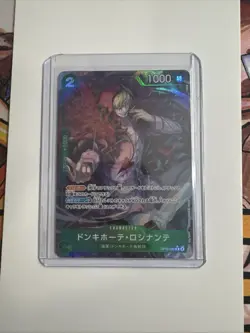 Donquixote Rosinante OP05-030 (R) PRB-02 ONE PIECE CARD THE BEST vol.2 Japanese - Image 1