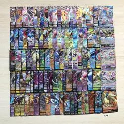 Japanese Pokemon Cards lots of 100 RR,RRR Umbreon Glaceon bulk 678 - Image 1