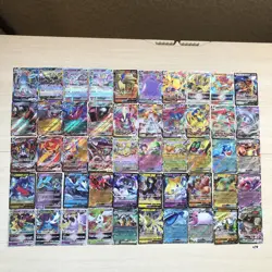 Japanese Pokemon Cards lots of 100 RR,RRR Umbreon Glaceon bulk 678 - Image 2