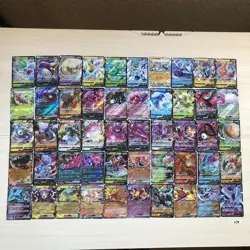 Japanese Pokemon Cards lots of 100 RR,RRR Umbreon Glaceon bulk 678 - Image 4