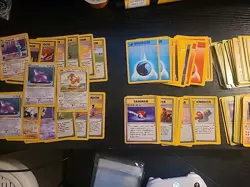 Foreign Language Vintage HP/MP (AND SOME DAMAGED) Vintage Pokemon Card Lot - Image 1