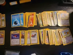 Foreign Language Vintage HP/MP (AND SOME DAMAGED) Vintage Pokemon Card Lot - Image 2