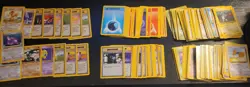 Foreign Language Vintage HP/MP (AND SOME DAMAGED) Vintage Pokemon Card Lot - Image 3