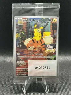 Pokemon Card Detective Pikachu 098/SV-P Nintendo Switch Promo Japanese Sealed - Image 1
