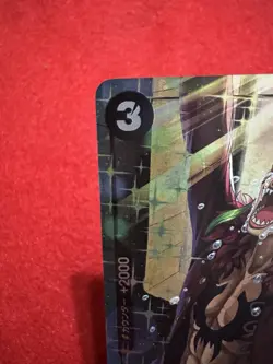 Bartolomeo R OP04-089 Parallel Japanese ONE PIECE Card THE BEST PRB01 - NM - Image 2