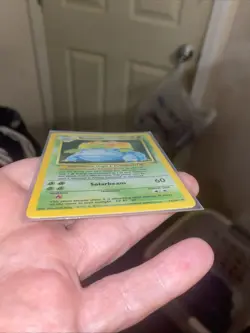Pokemon Venasaur 15/102 Unlimited Holo Base Set Card Unplayed Near Mint NM 1999 - Image 2