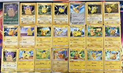 Pokemon Pikachu 50 Card Lot - Pichu, Raichu, Base/Neo/EX/XY, FA UR + Free Items - Image 2