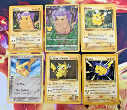 Pokemon Pikachu 50 Card Lot - Pichu, Raichu, Base/Neo/EX/XY, FA UR + Free Items - Image 4