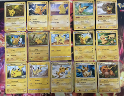 Pokemon Pikachu 50 Card Lot - Pichu, Raichu, Base/Neo/EX/XY, FA UR + Free Items - Image 5