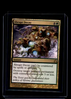 MTG Abrupt Decay #141 Rare Return to Ravnica - Image 1
