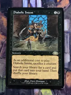 Diabolic Intent Planeshift Regular - Image 1