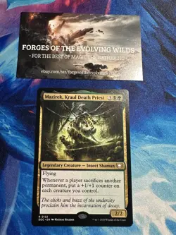 Mazirek, Kraul Death Priest Edge of Eternities Commander - Image 1