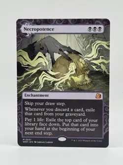 Necropotence Wilds of Eldraine: Enchanting Tales Regular - Image 1