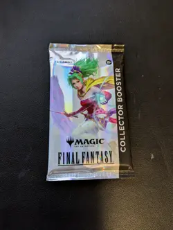 Magic the Gathering - FINAL FANTASY Collector Booster pack - Image 1