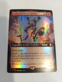 Rose, Cutthroat Raider (Extended Art) Universes Beyond: Fallout Foil - Image 1