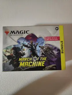 March of the Machine Bundle - New, Sealed - Magic the Gathering 195166208473 - Image 1