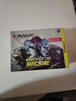 March of the Machine Bundle - New, Sealed - Magic the Gathering 195166208473 - Image 5